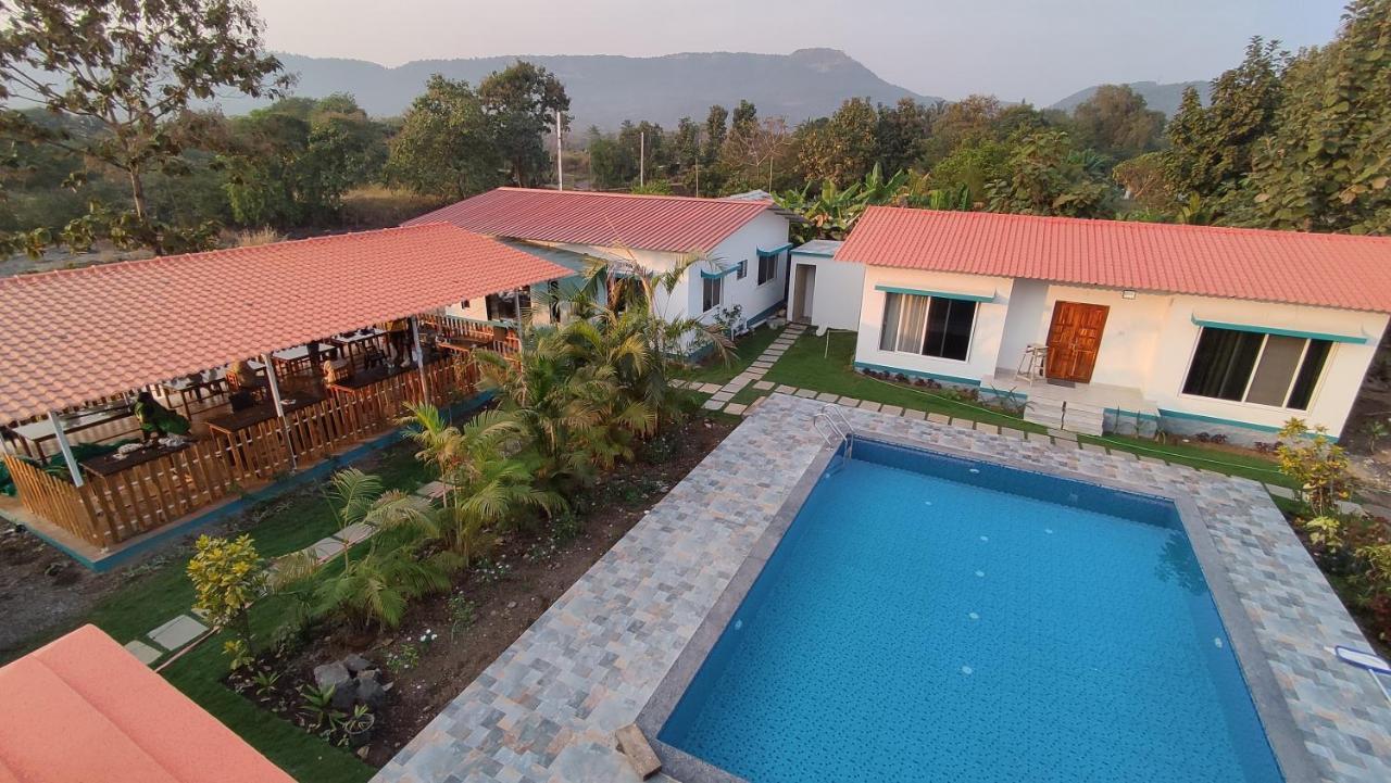 Mohor Retreat Hotel Alībāg Exterior foto
