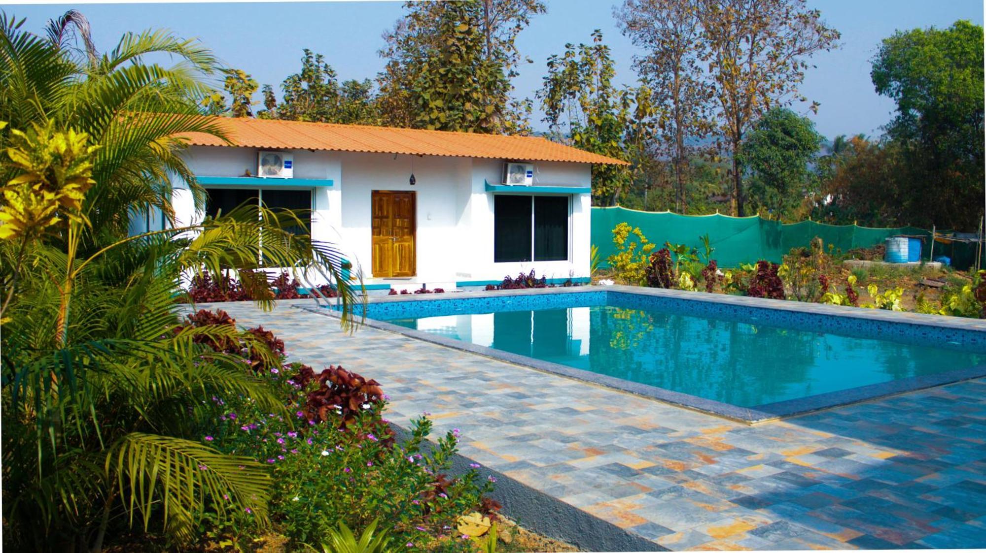 Mohor Retreat Hotel Alībāg Exterior foto